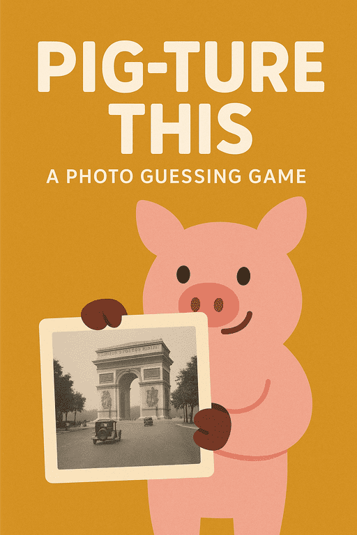 Pig-ture this: a photo guessing game